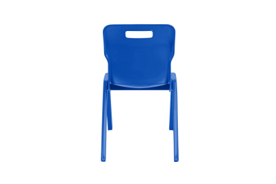 Titan One Piece Chair Blue Size 6 - 460mm High 14-18 years 1