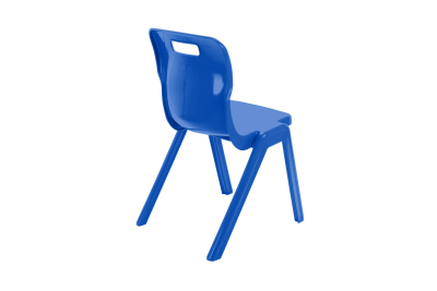 Titan One Piece Chair Blue Size 6 - 460mm High 14-18 years 2