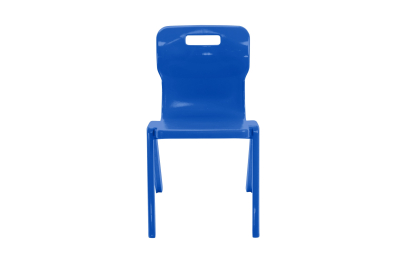 Titan One Piece Chair Blue Size 6 - 460mm High 14-18 years 3