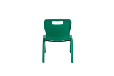 Titan One Piece Chair Green Size 1 - 260mm High Age 3-4 years 1