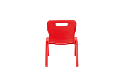 Titan One Piece Chair Red Size 1 - 260mm High Age 3-4 years 1