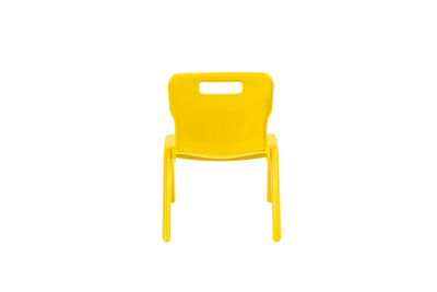 Titan One Piece Chair Yellow Size 1 - 260mm High Age 3-4 years 1