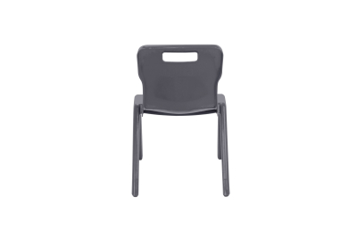 Titan One Piece Chair Charcoal Size 2 - 310mm High Age 4-5 years 1