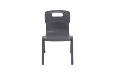 Titan One Piece Chair Charcoal Size 2 - 310mm High Age 4-5 years 3