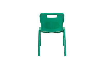 Titan One Piece Chair Green Size 2 - 310mm High Age 4-5 years 1