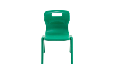 Titan One Piece Chair Green Size 2 - 310mm High Age 4-5 years 3