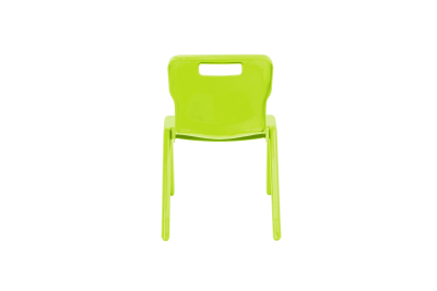 Titan One Piece Chair Lime Size 2 - 310mm High Age 4-5 years 1