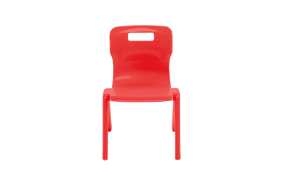 Titan One Piece Chair Red Size 2 - 310mm High Age 4-5 years 3