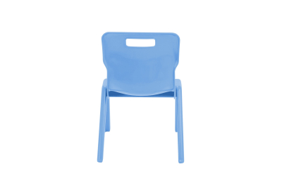 Titan One Piece Chair Sky Blue Size 2 - 310mm High Age 4-5 years 1