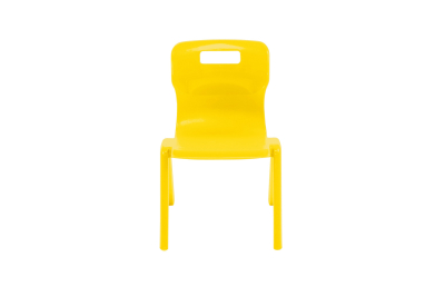 Titan One Piece Chair Yellow Size 2 - 310mm High Age 4-5 years 3