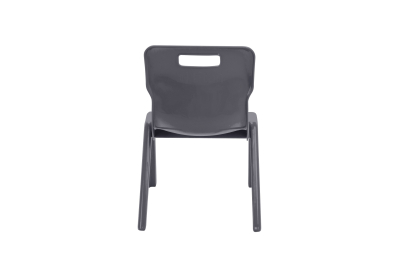 Titan One Piece Chair Charcoal Size 3 - 350mm High 6-7 years 1