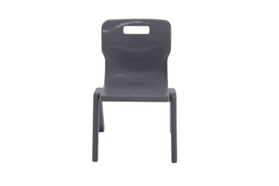 Titan One Piece Chair Charcoal Size 3 - 350mm High 6-7 years 3