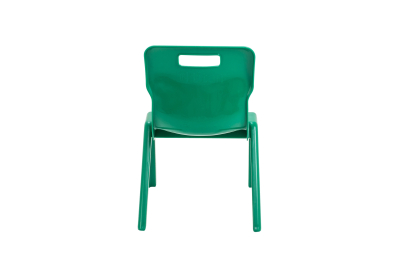 Titan One Piece Chair Green Size 3 - 350mm High 6-7 years 1