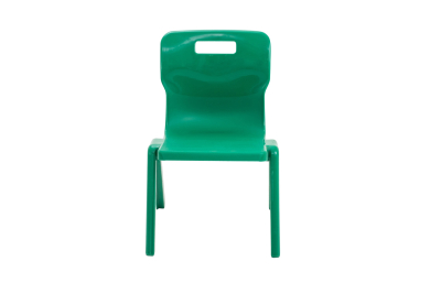 Titan One Piece Chair Green Size 3 - 350mm High 6-7 years 3