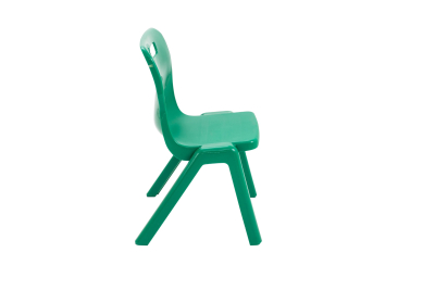 Titan One Piece Chair Green Size 3 - 350mm High 6-7 years 4