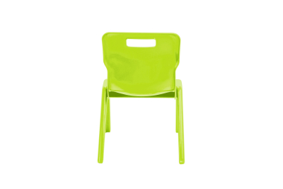 Titan One Piece Chair Lime Size 3 - 350mm High 6-7 years 1