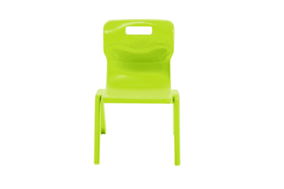 Titan One Piece Chair Lime Size 3 - 350mm High 6-7 years 3