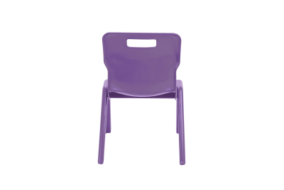 Titan One Piece Chair Purple Size 3 - 350mm High 6-7 years 1