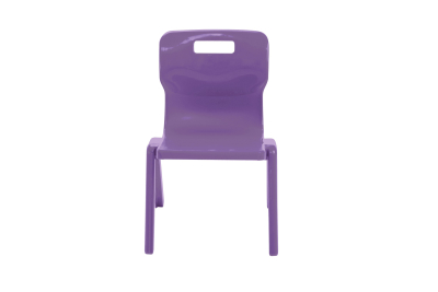 Titan One Piece Chair Purple Size 3 - 350mm High 6-7 years 3