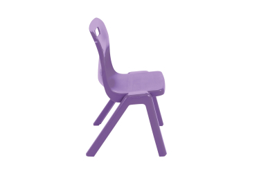 Titan One Piece Chair Purple Size 3 - 350mm High 6-7 years 4