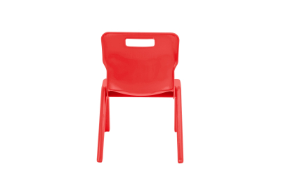 Titan One Piece Chair Red Size 3 - 350mm High 6-7 years 1