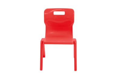 Titan One Piece Chair Red Size 3 - 350mm High 6-7 years 3