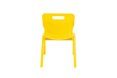 Titan One Piece Chair Yellow Size 3 - 350mm High 6-7 years 1