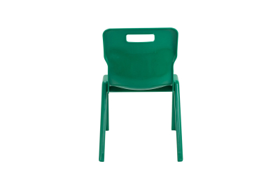 Titan One Piece Chair Green Size 4 - 380mm High 8-10 years 1