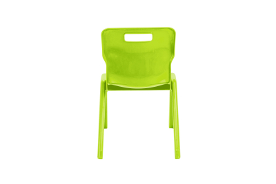 Titan One Piece Chair Lime Size 4 - 380mm High 8-10 years 1