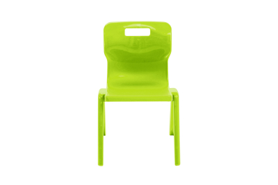 Titan One Piece Chair Lime Size 4 - 380mm High 8-10 years 3