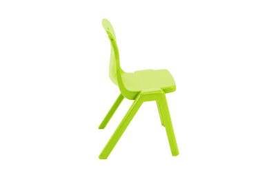 Titan One Piece Chair Lime Size 4 - 380mm High 8-10 years 4