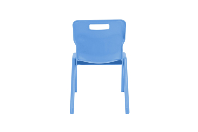 Titan One Piece Chair Sky Blue Size 4 - 380mm High 8-10 years 1