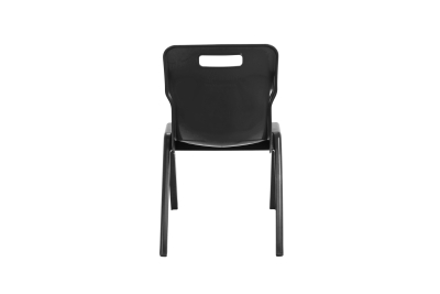 Titan One Piece Chair Black Size 5 - 430mm High 11-13 years 1