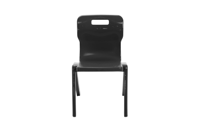 Titan One Piece Chair Black Size 5 - 430mm High 11-13 years 3