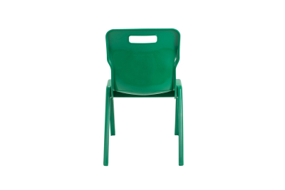 Titan One Piece Chair Green Size 5 - 430mm High 11-13 years 1