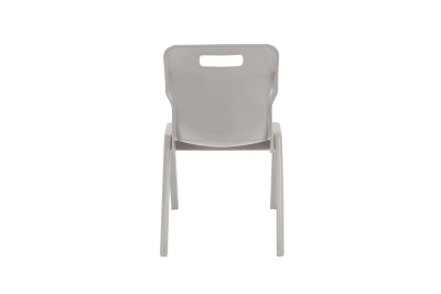 Titan One Piece Chair Grey Size 5 - 430mm High 11-13 years 1