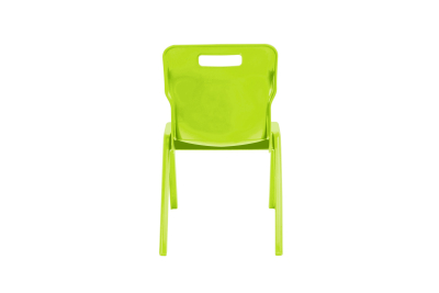 Titan One Piece Chair Lime Size 5 - 430mm High 11-13 years 1