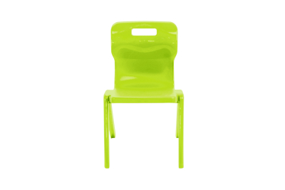 Titan One Piece Chair Lime Size 5 - 430mm High 11-13 years 3