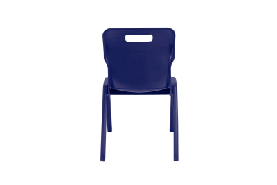 Titan One Piece Chair Midnight Blue Size 5 - 430mm High 11-13 years 1