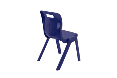 Titan One Piece Chair Midnight Blue Size 5 - 430mm High 11-13 years 2