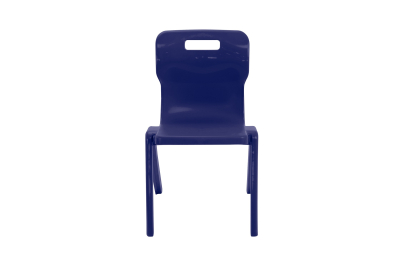 Titan One Piece Chair Midnight Blue Size 5 - 430mm High 11-13 years 3