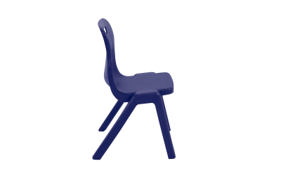 Titan One Piece Chair Midnight Blue Size 5 - 430mm High 11-13 years 4