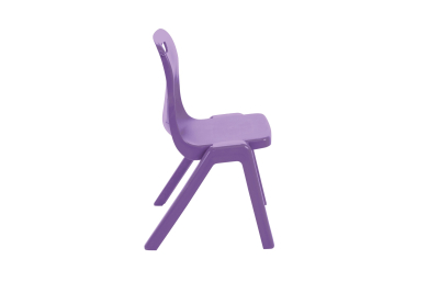 Titan One Piece Chair Purple Size 5 - 430mm High 11-13 years 4