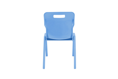 Titan One Piece Chair Sky Blue Size 5 - 430mm High 11-13 years 1