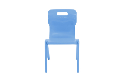 Titan One Piece Chair Sky Blue Size 5 - 430mm High 11-13 years 3