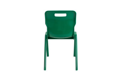 Titan One Piece Chair Green Size 6 - 460mm High 14-18 years 1