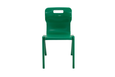 Titan One Piece Chair Green Size 6 - 460mm High 14-18 years 3