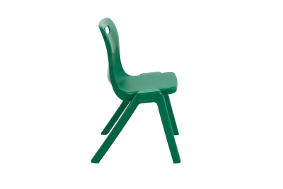 Titan One Piece Chair Green Size 6 - 460mm High 14-18 years 4