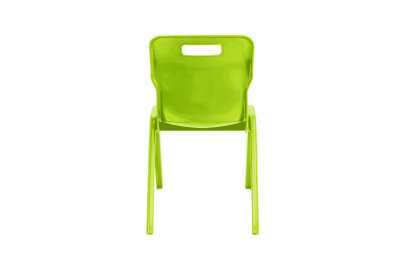 Titan One Piece Chair Lime Size 6 - 460mm High 14-18 years 1