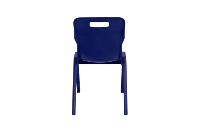 Titan One Piece Chair Midnight Blue Size 6 - 460mm High 14-18 years 1